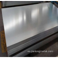 Acero galvanizado ASTM de 6 mm de espesor